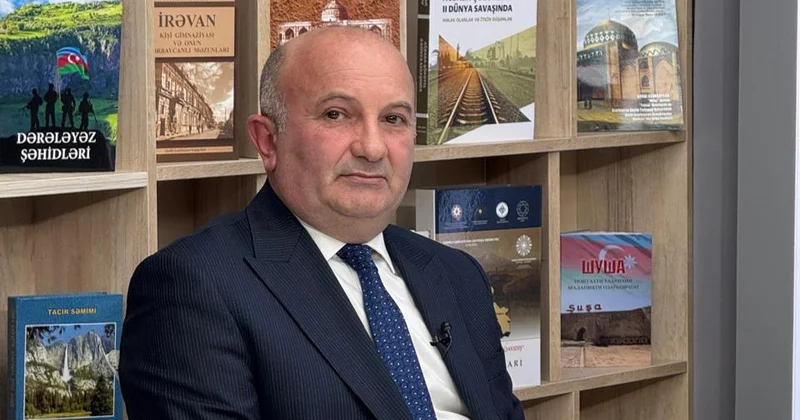 “Qərbi Azərbaycan məsələsi mahiyyət etibarilə siyasi məsələ deyil“ Şəfahət Avılbəyli