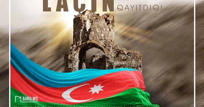 Laçının erməni işğalından azad olunmasından iki il ötür