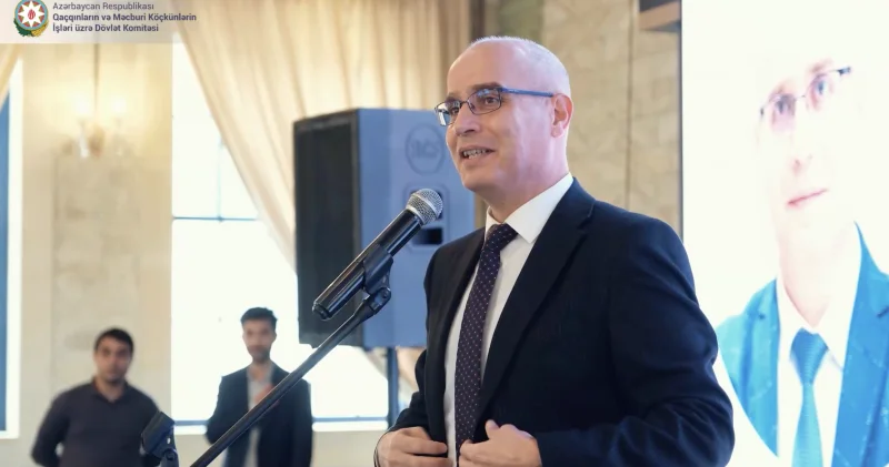 “Azərbaycanda məcburi köçkünlərin həyat şəraitinin yaxşılaşdırılması” layihəsi çərçivəsində təltifetmə tədbiri keçirilib