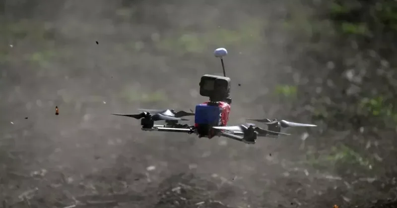 В Запорожском районе в результате удара дрона есть погибший