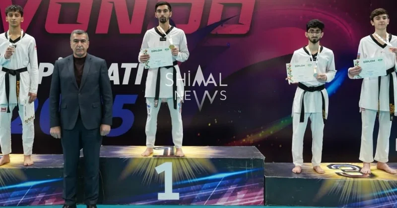 Quba taekvondoçuları Azərbaycan birinciliyində beş medal qazandılar FOTO