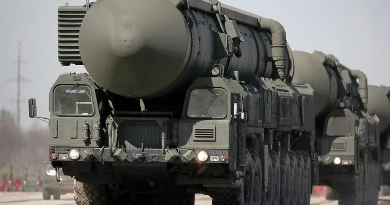 Rusiya Belarus sərhədində HƏYƏCAN: “Oreşnik”lər HƏRƏKƏTƏ KEÇDİ VİDEO