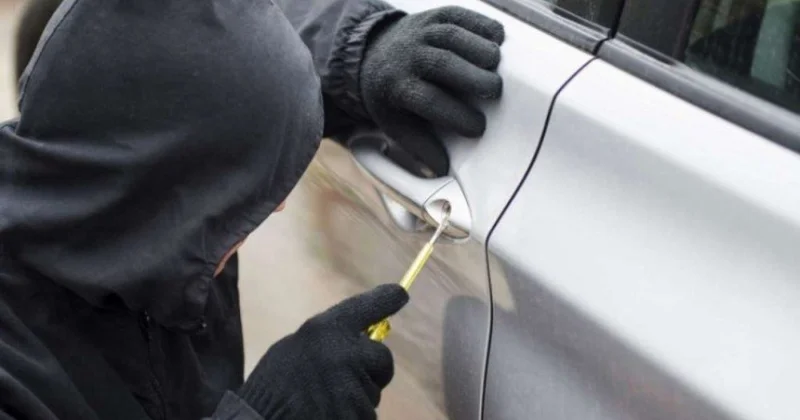 Sumqayıtda Volkswagen qaçırıldı