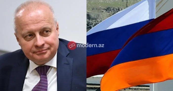 Rusiya səfiri Ermənistana Zəngəzur dəhlizi ilə bağlı XƏBƏRDARLIQ ETDİ