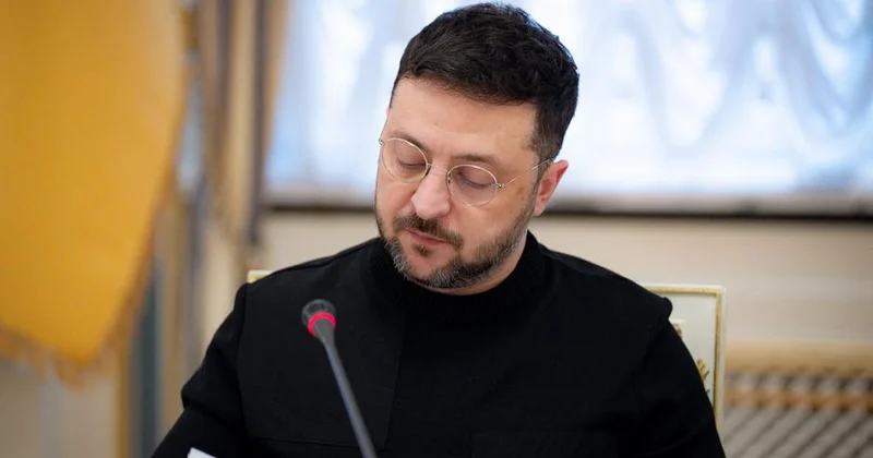 Zelenski Putinin iqamətgahına zərbə endirilməsi ittihamını rədd edib