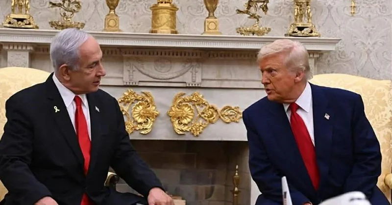 Trampdan HƏMAS a xəbərdarlıq