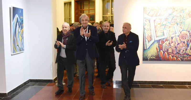 Союз художников Азербайджана представил лучшие работы 2025 года (ФОТО)