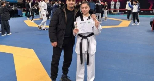 Qubada Şəhidin adına taekvondo klubu fəaliyyətə başladı FOTO