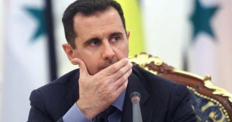 Bəşər Əsədin ailəsi zeytunla əvəz edildi FOTO