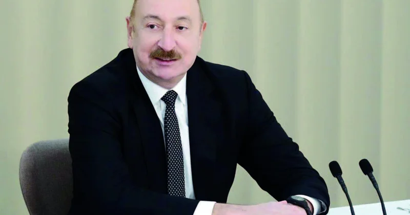 Prezident İlham Əliyevin Ağdamdan tarixi yaddaş mesajları