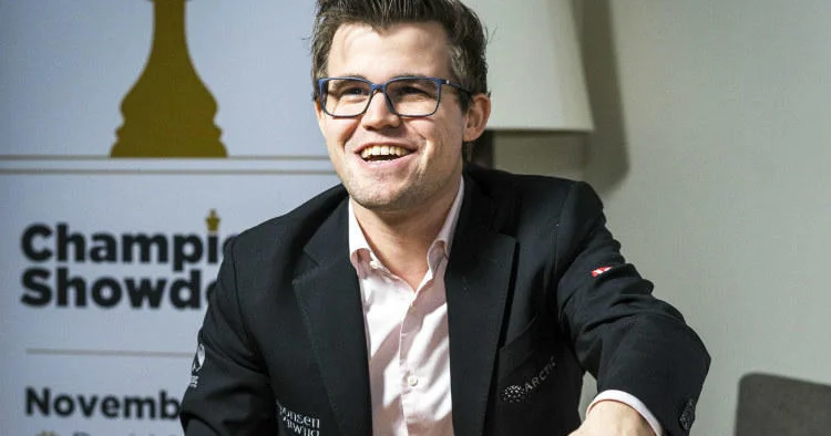 Karlsen erməni ilə oyundakı hərəkətinə görə məğlub oldu Video