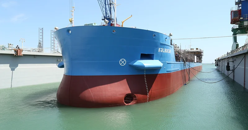 “Kəlbəcər” tankeri Türkiyə sahillərində qəzaya düşdü