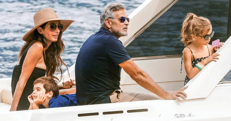 Джордж Клуни и его семья получили гражданство Франции