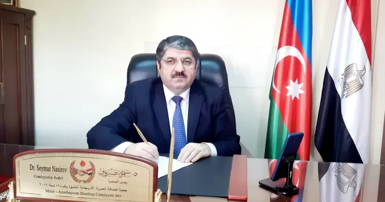 3000 dən çox misirli və Misirdə təhsil alan əcnəbi tələbəyə Azərbaycan dilini öyrətmişik Seymur Nəsirov