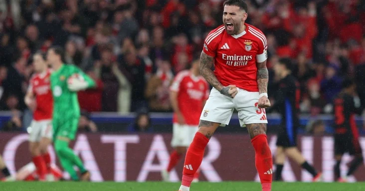 Benfika nın 37 yaşlı argentinalısı Braziliya yolunda