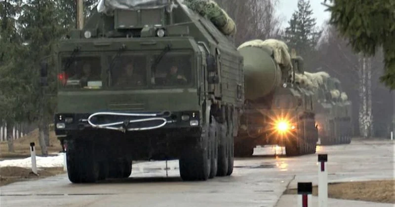 Belarusda “Oreşnik” raket bölməsi döyüş növbəsinə başlayıb