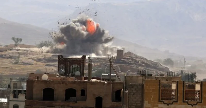 Yəmən limanına zərbələr endirildi KONKRET