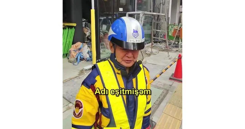 Знают ли японцы флаг Азербайджана? ВИДЕО