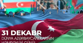 Həmrəyli̇k Günü milli kimliyi qlobal siyasi təsir resursuna çevirən simvolik alətdir ŞƏRH EDİLDİ