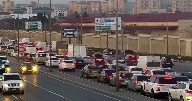 Где сейчас пробки в Баку? СПИСОК УЛИЦ