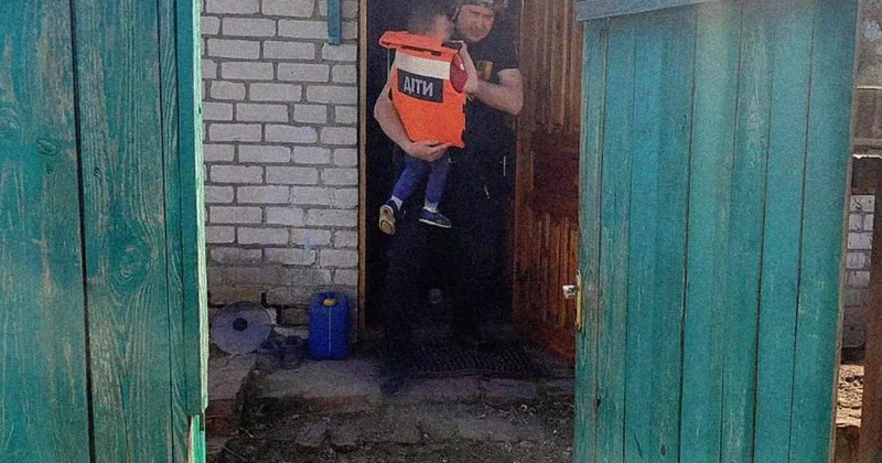 В Черниговской области объявлена эвакуация приграничных сел ФОТО