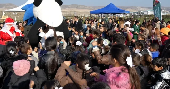 Cəbrayıl və Zəngilanda sakinlər üçün bir ilk VİDEO