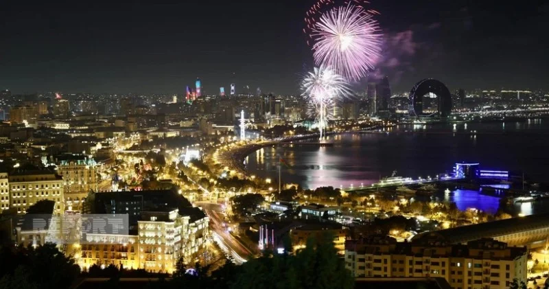 Bakıda atəşfəşanlıq olacaq