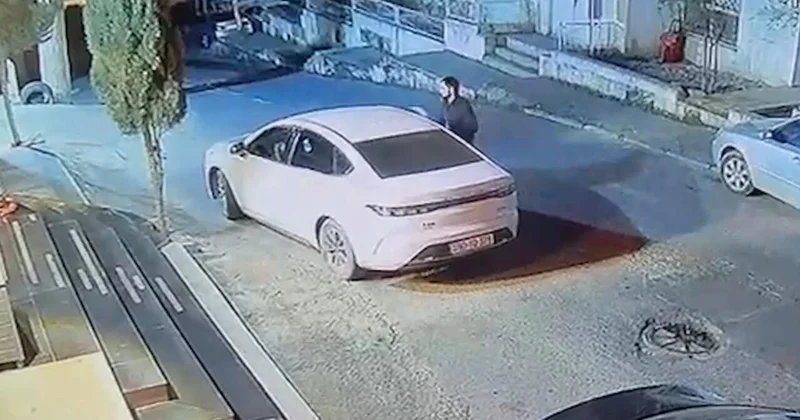 Крупная кража из отела в Баку подозреваемые попали на камеры ВИДЕО