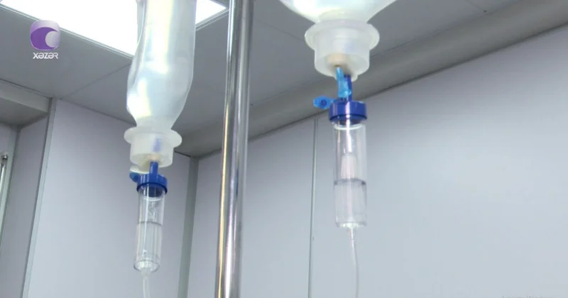 Uşaq yolxucu xəstəliklər xəstəxanasında sistem şlanqı tapılmır? (VİDEO)