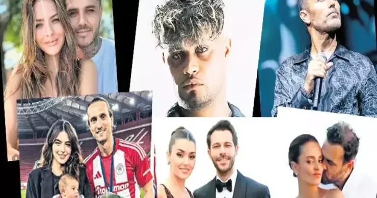 2025 ci ildə cütlüklərin sevgi qalmaqalları