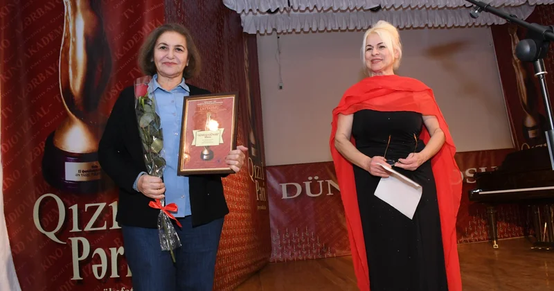 Киноакадемия Азербайджана провела торжественную церемонию награждения Qızıl Pəri 2025 (ФОТО)