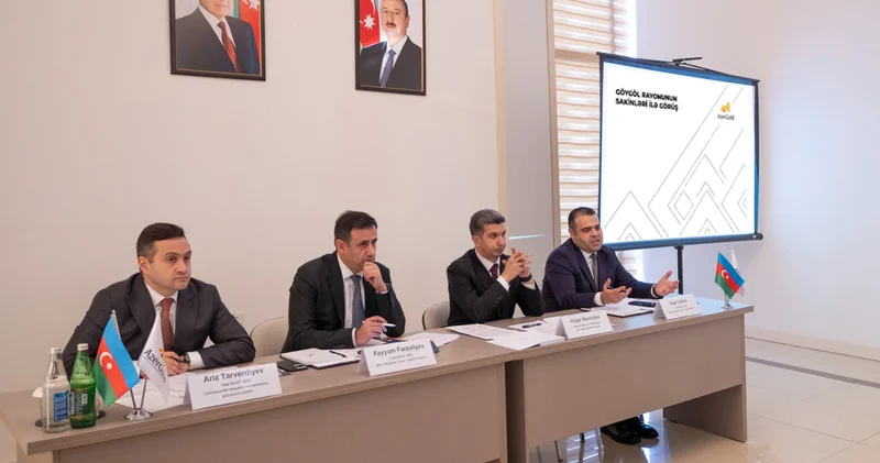 AzerGold провело очередную встречу с местными жителями в Гёйгольском районе (ФОТО)