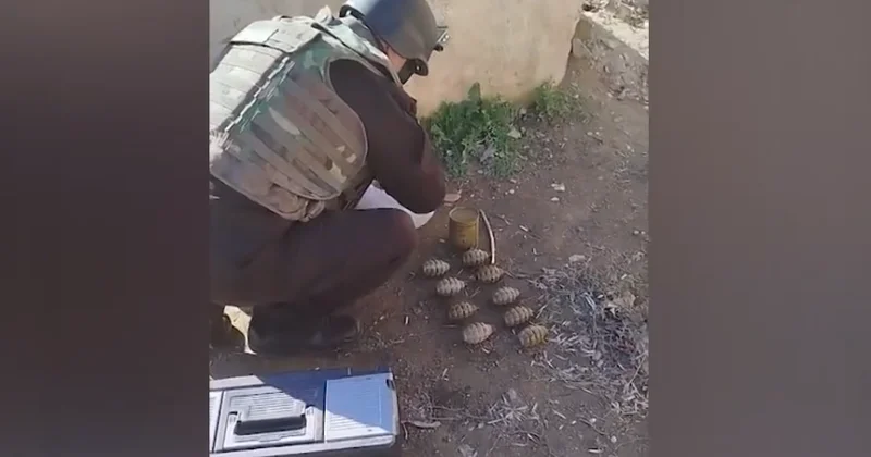 В Баку нашли 10 боевых гранат Minval Politika