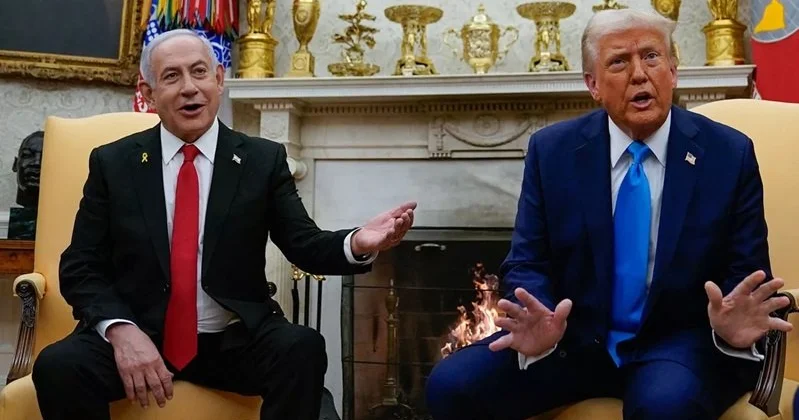 Netanyahu ilə görüşən Trampdan Türkiyəyə mesaj: F 35 ləri satmağı düşünürük!