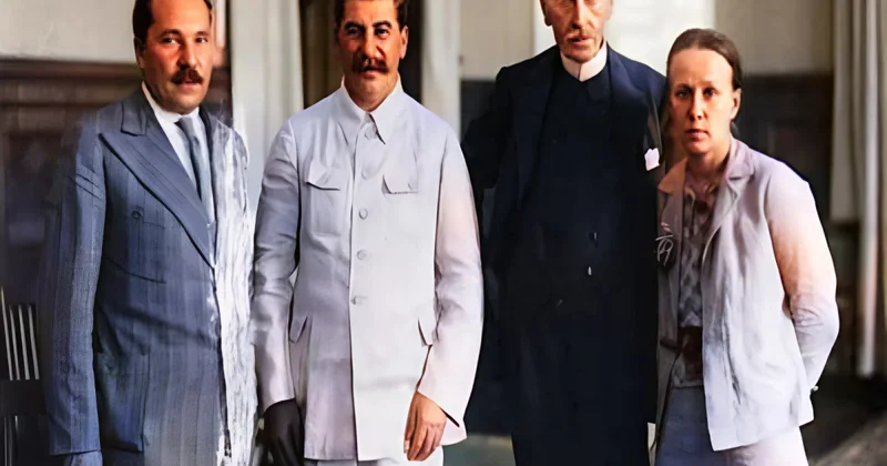 Stalinlə görüşən, Qorki ilə dostluq edən Nobel mükafatçısı