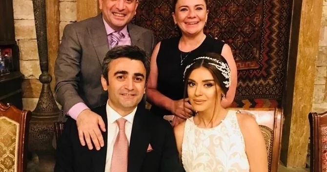 Vaqif Aydınoğlu ikinci dəfə evləndi FOTO