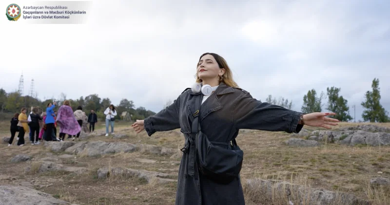 Xocalı və Şuşa şəhərlərinə infotur təşkil edilib