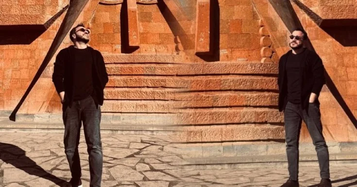 Elvinin Xankəndi gəzintisi Fotolar+Video