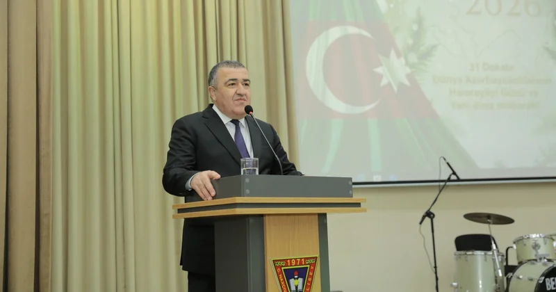 Xətaidə C.Naxçıvanski adına Hərbi Liseydə bayram konserti keçirilib FOTOLAR