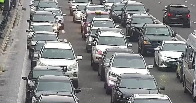 Bakının biu yolları keçilməz oldu