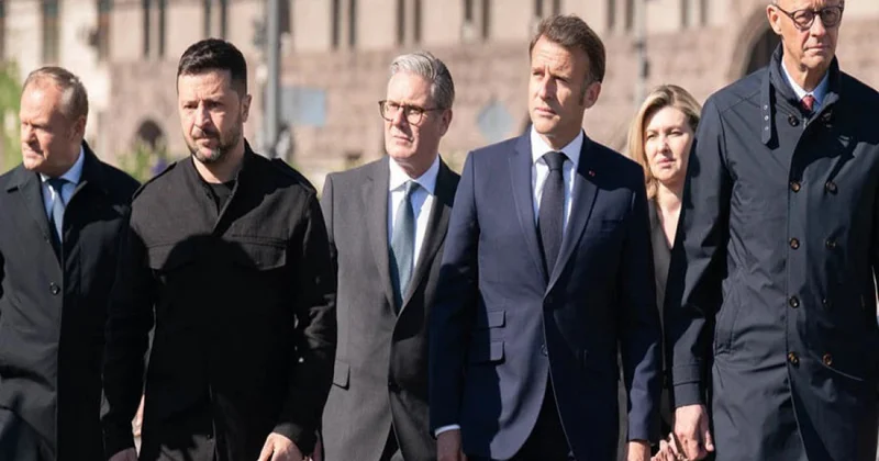 Zelenski: “İstəklilər koalisiyası”nın liderləri yanvarın 6 da Fransada görüşəcək