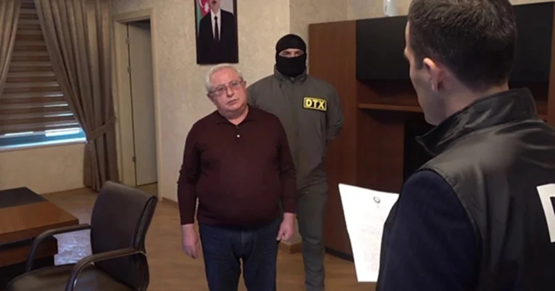 Экс глава Нефтчалы вышел на свободу