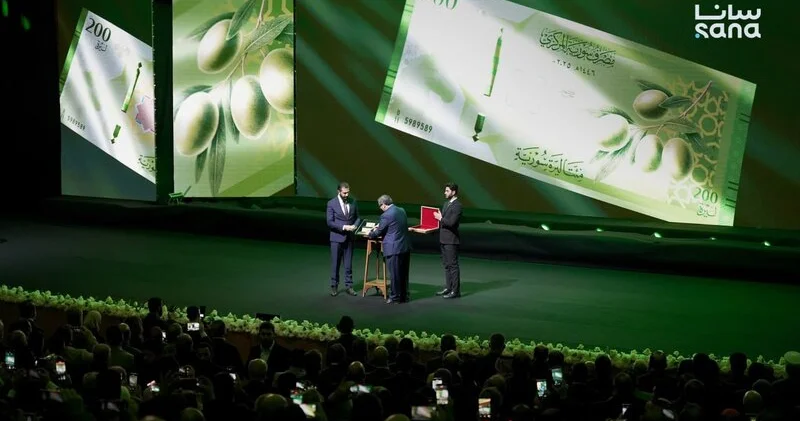 Suriyanin yeni valyutası təqdim olundu