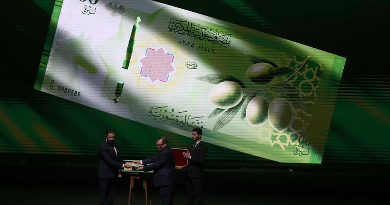 Suriya banknotlarından Əsədin portretləri silinib