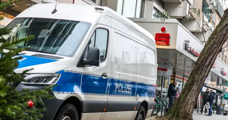 В Германии совершили мегаограбление банка