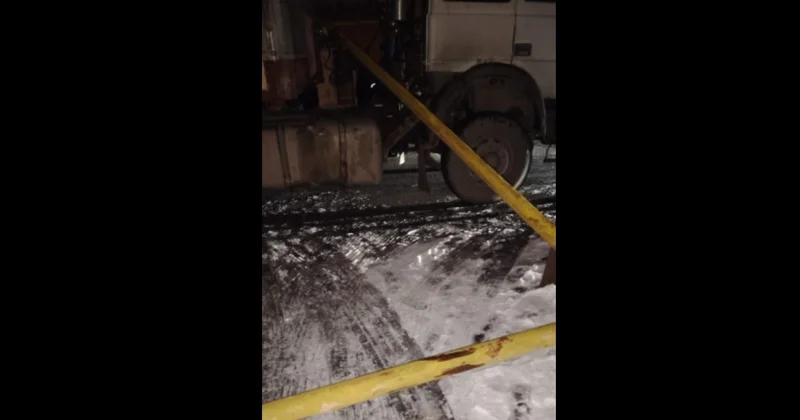 Автомобиль повредил газопровод в Джульфе Minval Politika