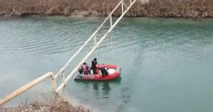 Masallıda kanaldan qadın meyiti tapıldı