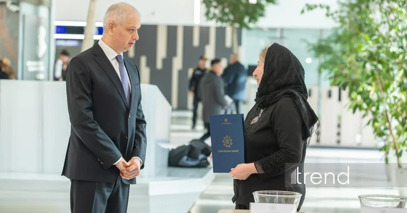 Еще 115 квартир в Азербайджане предоставлены семьям шехидов и лицам с инвалидностью в связи с войной (ФОТО)