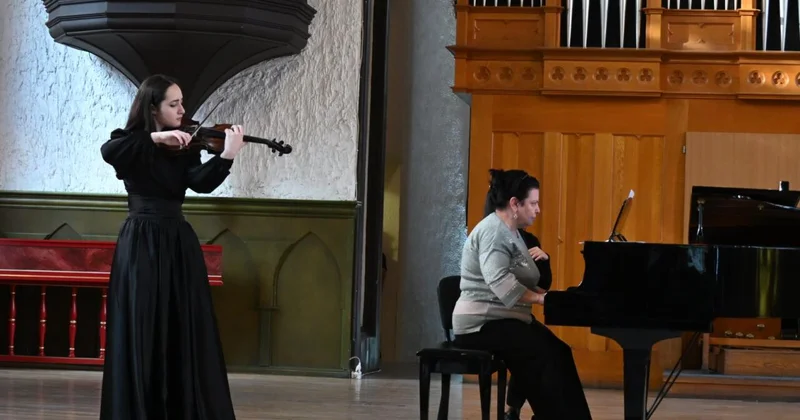 Filarmoniyada abonement konsertləri: musiqi ilə yazılan tarix və sənət yolçuluğu FOTO