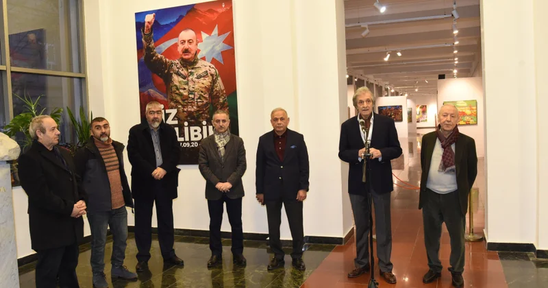 Rəssamlar İttifaqında “İlin ən yaxşı əsəri” adlı yekun sərgi açılıb